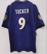 Justin Tucker Baltimore Ravens official Nike Jersey purple