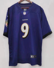 Justin Tucker Baltimore Ravens official Nike Jersey purple