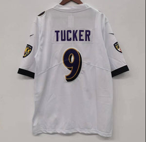 Justin Tucker Baltimore Ravens official Nike Jersey white