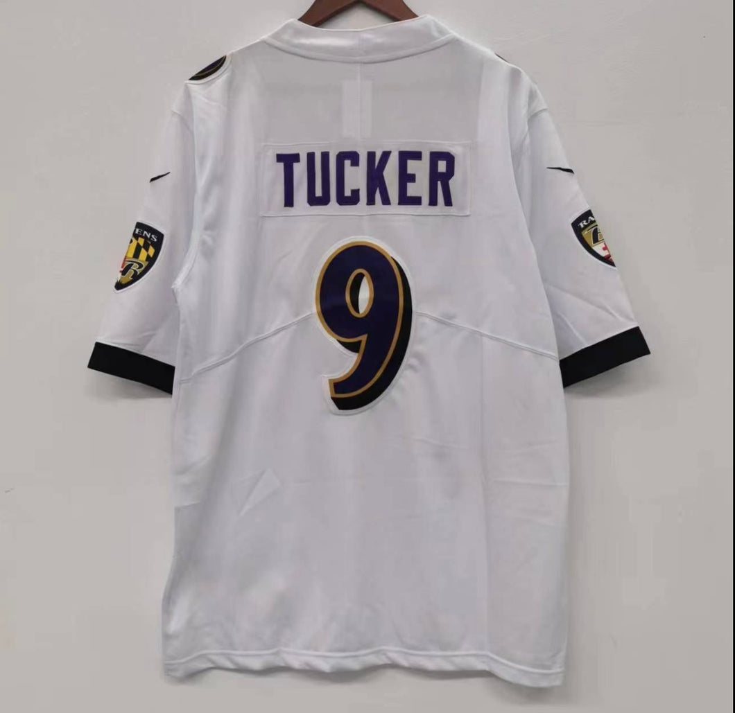 Justin Tucker Baltimore Ravens official Nike Jersey white