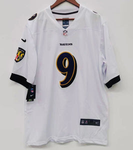 Justin Tucker Baltimore Ravens official Nike Jersey white