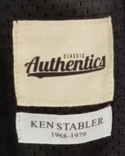 Ken Stabler Oakland Las Vegas Raiders Classic Authentics Jersey