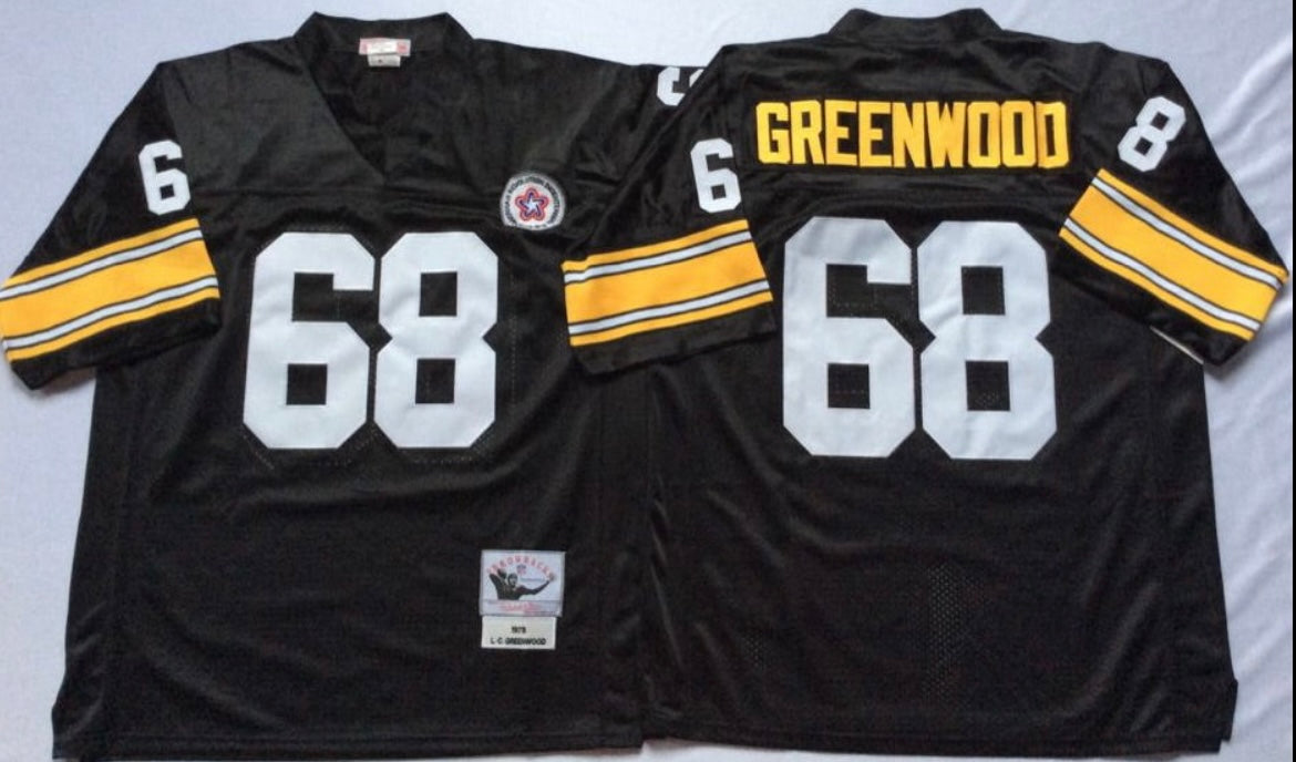 L.C. Greenwood throwback jersey 2024 sz 54