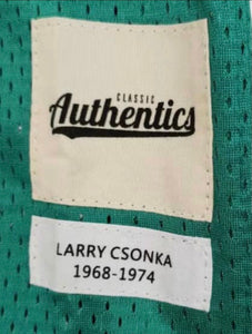 Larry Csonka Miami Dolphins Jersey Classic Authentics