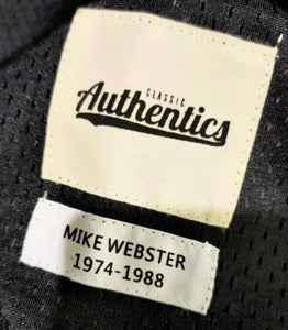 Mike Webster Pittsburgh Steelers Classic Authentics Jersey