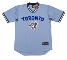 Any name & Number Custom Toronto Blue Jays 1970’s Official MLB Majestic Jersey