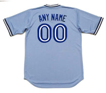 Any name & Number Custom Toronto Blue Jays 1970’s Official MLB Majestic Jersey