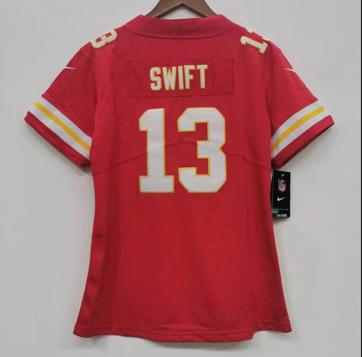 Taylor Swift Kansas City Chiefs Woman's Jersey Nike – Classic Authentics