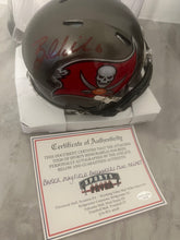 Baker Mayfield Autographed Tampa Bay Buccaneers Mini Helmet with COA