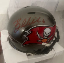 Baker Mayfield Autographed Tampa Bay Buccaneers Mini Helmet with COA