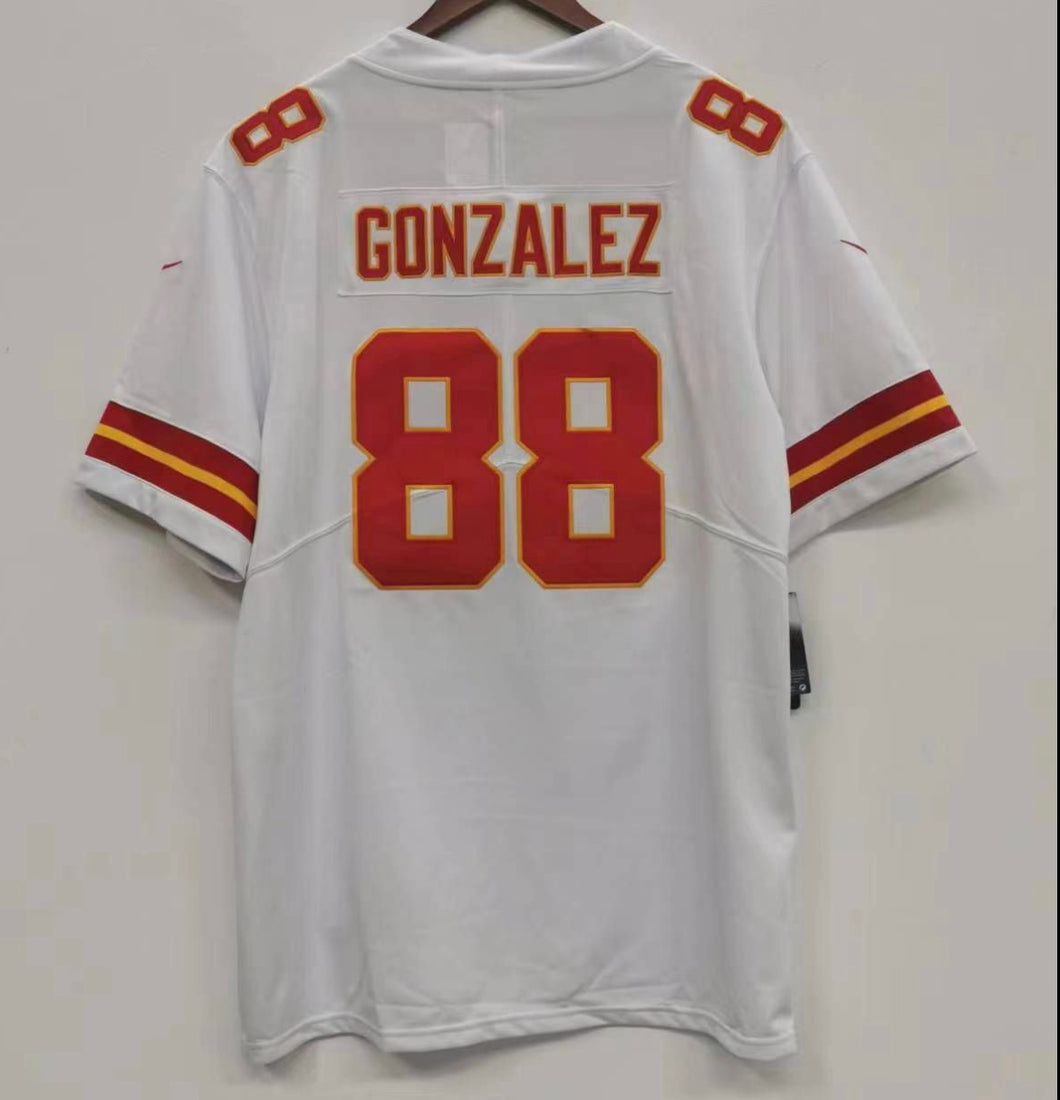 Tony Gonzalez Kansas City Chiefs Jersey Nike