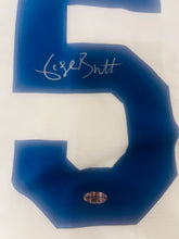 George Brett autographed Kansas City Royals jersey COA photo signing