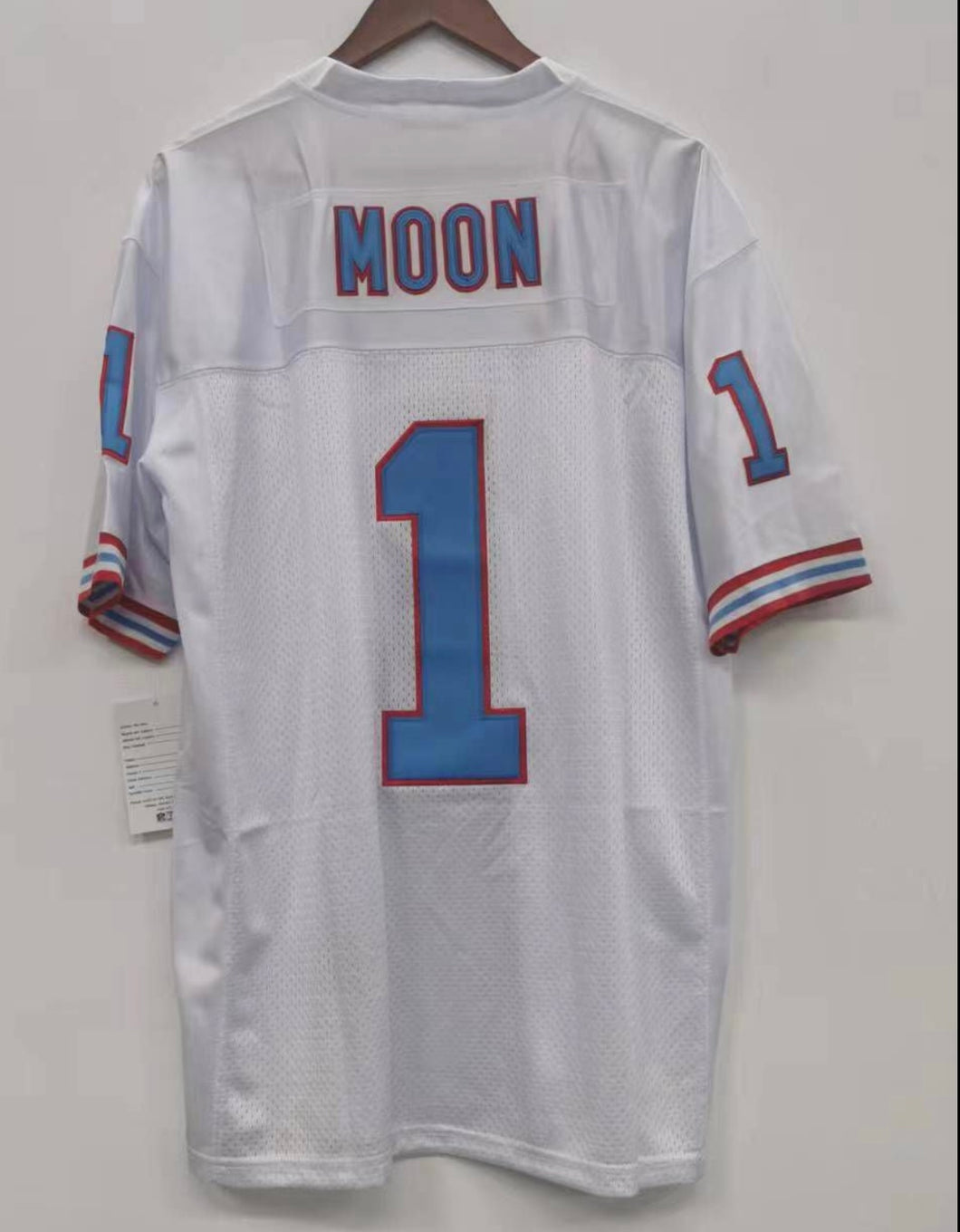 Warren Moon Houston Oilers 1993 Mitchell & Ness Jersey