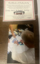 George Brett autographed Kansas City Royals jersey COA photo signing