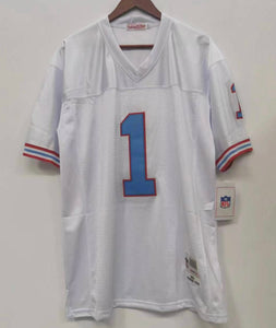 Warren Moon Houston Oilers 1993 Mitchell & Ness Jersey