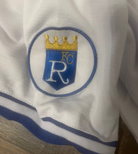 George Brett autographed Kansas City Royals jersey COA photo signing