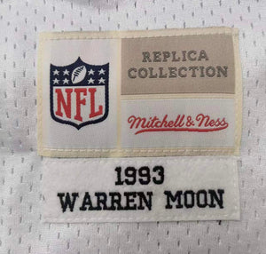 Warren Moon Houston Oilers 1993 Mitchell & Ness Jersey