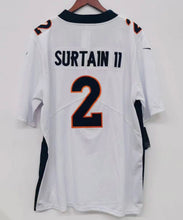 Patrick Surtain II Denver Broncos NFL Jersey Nike white