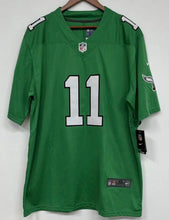 A.J. Brown Philadelphia Eagles official Nike NFL Jersey Kelly Green