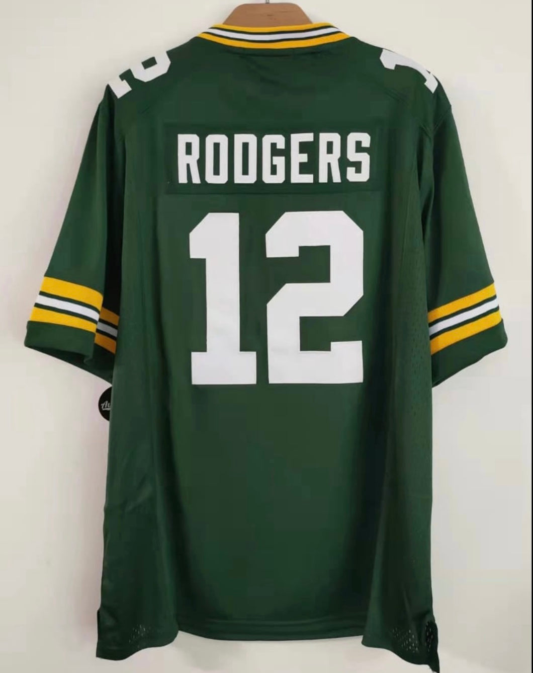 Aaron Rodgers Green Bay Packers Jersey Classic Authentics