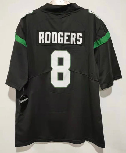 Aaron Rodgers New York Jets Jersey Classic Authentics