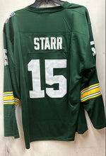 Bart Starr Green Bay Packers Jersey Mitchell & Ness