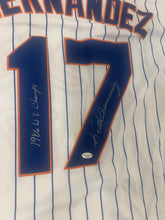 Keith Hernandez autographed jersey COA photo signing