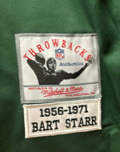 Bart Starr Green Bay Packers Jersey Mitchell & Ness