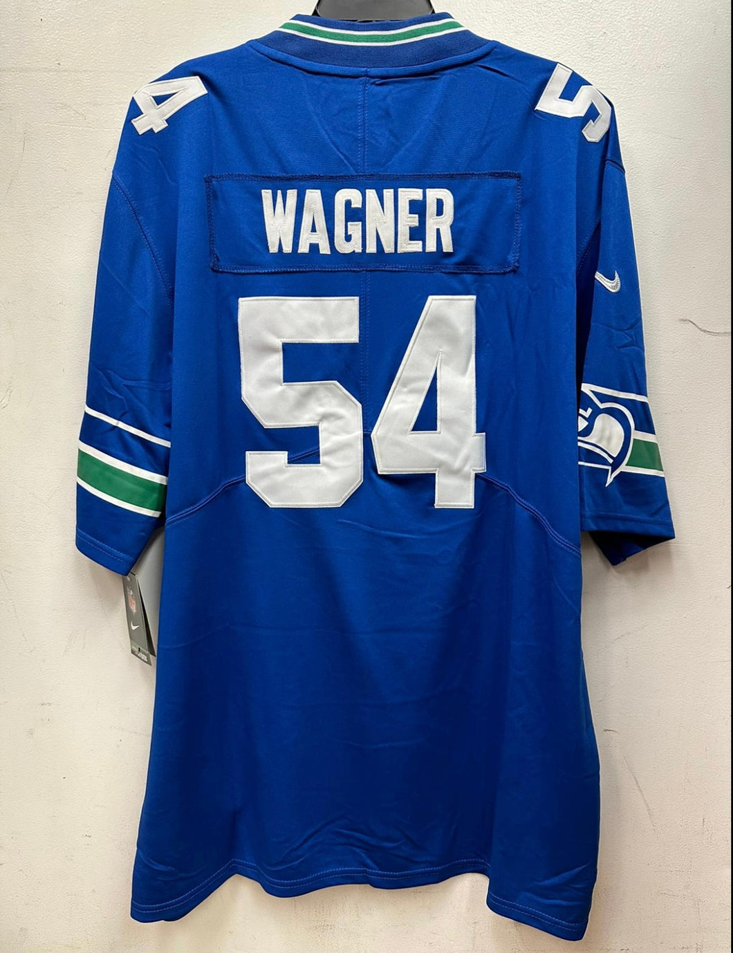 Bobby Wagner Seattle Seahawks Jersey NFL Nike retro