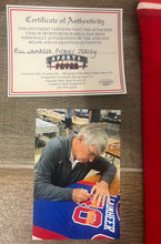 Bil Laimbeer autographed Detroit Pistons jersey COA Photo signing