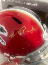 Michael Penix Jr. Autographed Full Size Helmet with COA Photo signing