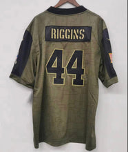 John Riggins Washington Commanders Redskins military salute to service Jersey Nike