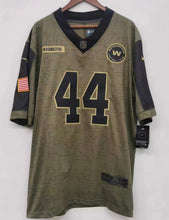 John Riggins Washington Commanders Redskins military salute to service Jersey Nike