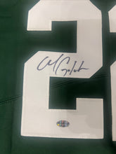 Matthew Golden autographed Green Bay Packers jersey COA & Photo signing
