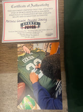 Matthew Golden autographed Green Bay Packers jersey COA & Photo signing