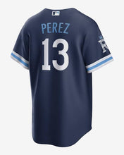 Salvador Pérez Kansas City Royals City Connect Jersey Nike