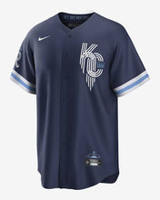 Salvador Pérez Kansas City Royals City Connect Jersey Nike