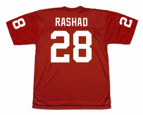 Ahmad Rashad St. Louis Cardinals NFL Mitchell & Ness Jersey red