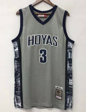Allen Iverson autographed Georgetown Hoyas jersey COA Photo signing