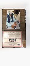 Allen Iverson autographed Georgetown Hoyas jersey COA Photo signing