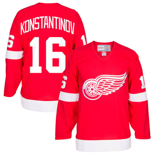 Vladimir Konstantinov Detroit Red Wings Official NHL Jersey CCM