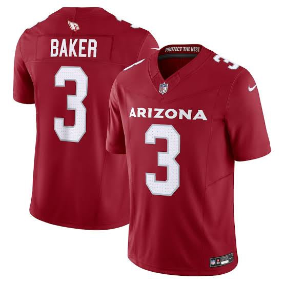 Budda Baker Arizona Cardinals official NFL Nike Jersey