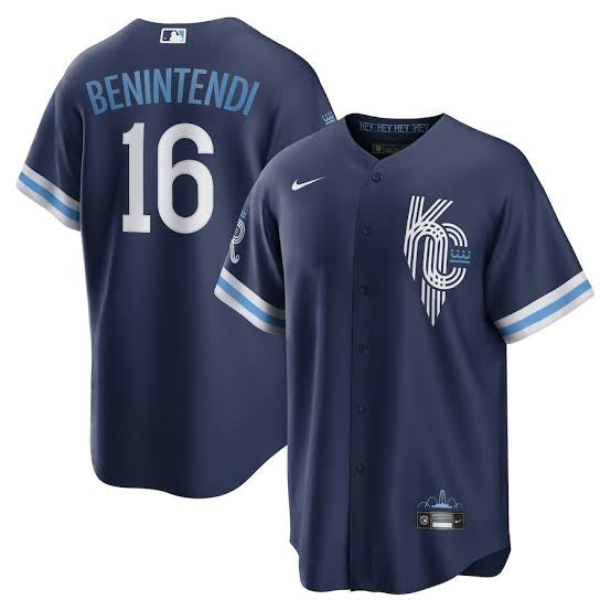 Andrew Benintendi Kansas City Royals City Connect Jersey Nike