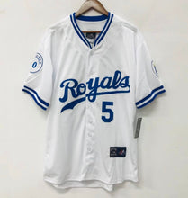George Brett autographed Kansas City Royals jersey COA photo signing