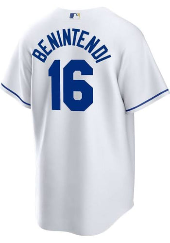 Andrew Benintendi Kansas City Royals Jersey Nike white