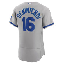 Andrew Benintendi Kansas City Royals Jersey Nike gray