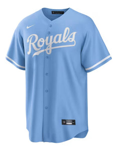 Hunter Dozier Kansas City Royals Jersey  Nike blue