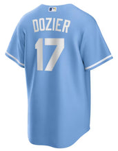 Hunter Dozier Kansas City Royals Jersey  Nike blue