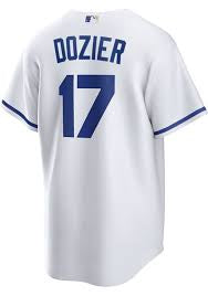 Hunter Dozier Kansas City Royals Jersey Nike