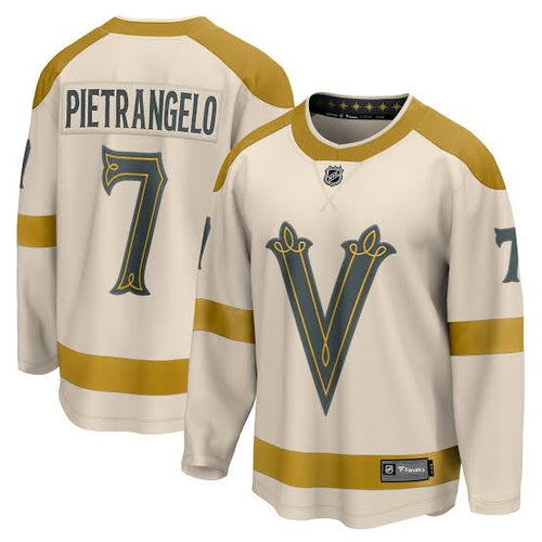 Alex Pietrangelo Las Vegas Golden Knights Official NHL Winter Classic Jersey